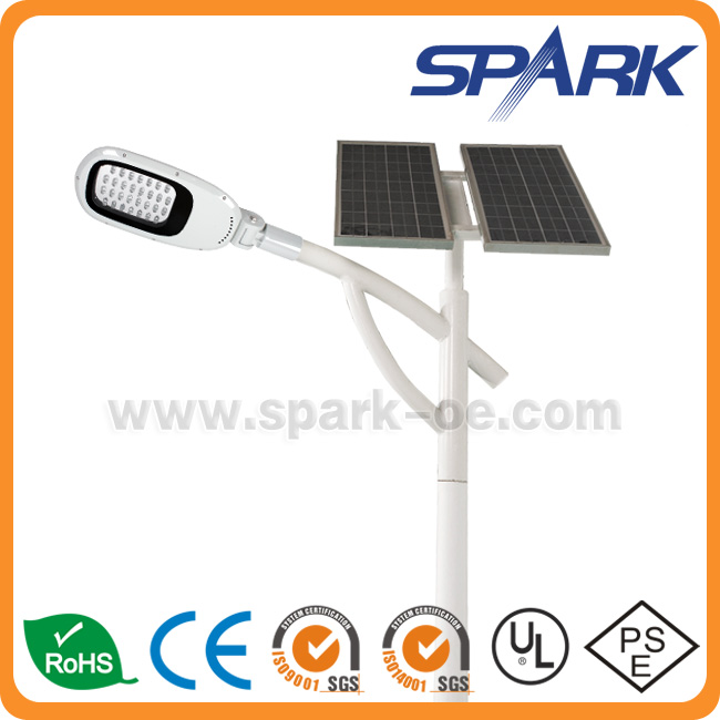 Spark High Quality Mini Solar Street Light with Geman Solar Controller /di