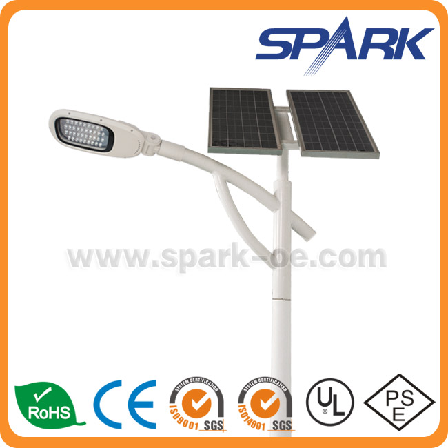 Spakr 48W Energy-saving Solar LED Street Light with CE, RoHS