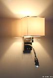 Wall Light with 3W LED Reading Light