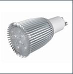 Dimmable 5*2w led spot