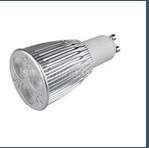 3*3w dimmable led spot