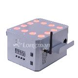Rechargeable Wireless DMX Control LED Stage Truss Light