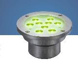 IP68 7x1W LED Recessed Swimming Pool Light with 304# S/S Construction 