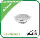 2012 high lumens 14w high power led ceiling recessed light with 2 year warranty