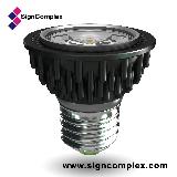 Dimmable LED spot