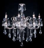 Krisite with crystal chandelier
