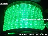 DS-R2-GREEN LED rope light 110-220V high brighness