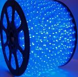 DS-R2-BLUE  round2 wires LED neon light to christmas