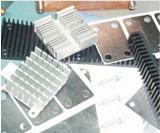 LED  thermal conductivity of graphite