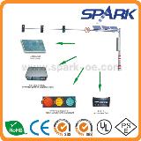 Solar LED Traffic Light System