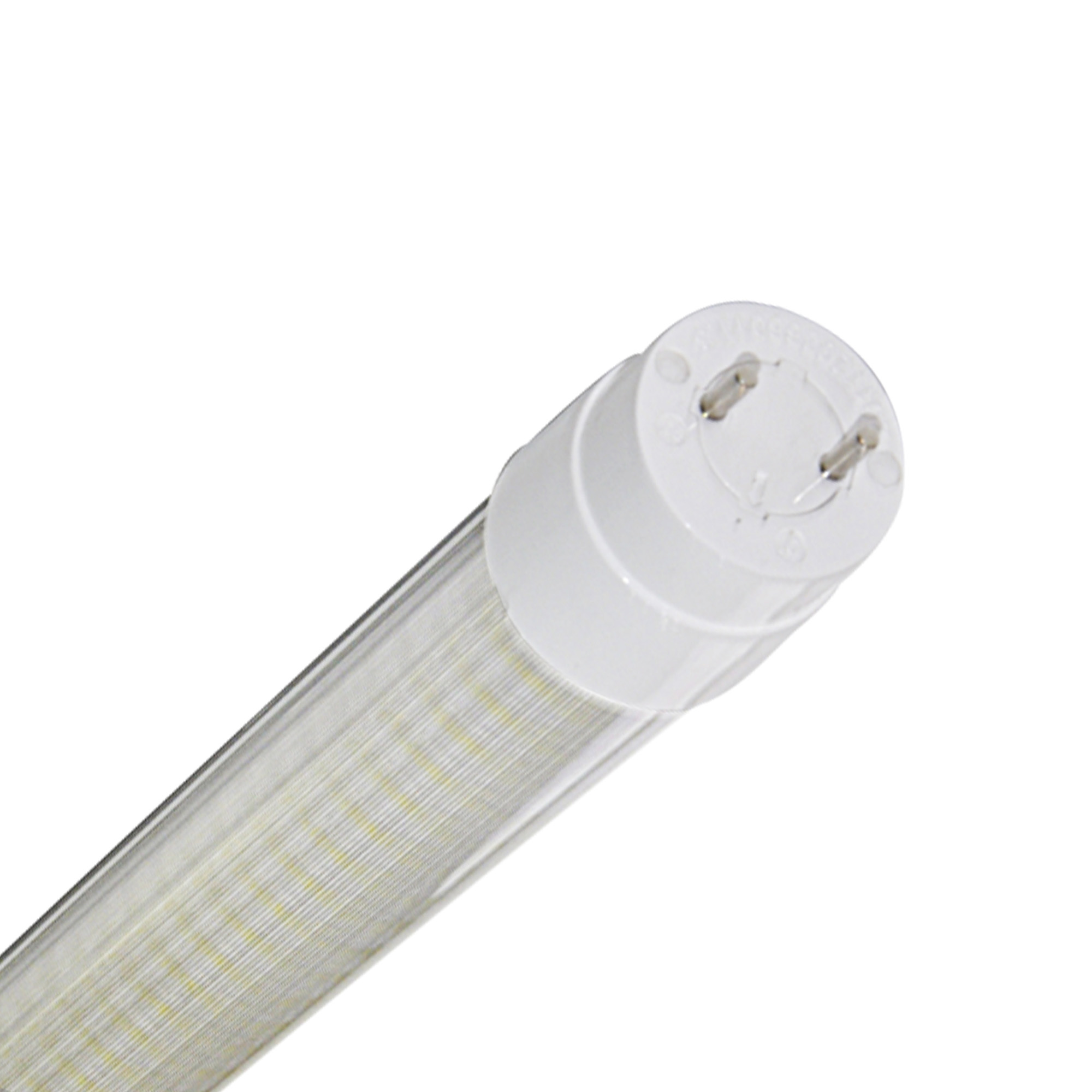 led tube lighting 22W 2080lm rotatable end cap ETL AC120-240V