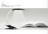 Clip LED desk lamp of 2.1W with practical silica gel T113J