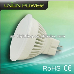 Rohs 12V led lights MR16 3.6W Lamp 48SMD
