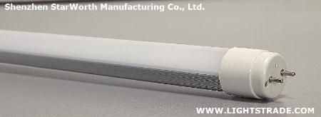 LED tube light, T8, 18w, ra 70-85, 2700-8000k, 100lm/w, 1200mm/ 4feets