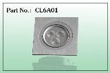 CL6A01 ceiling lights-1W high power LED as the light source