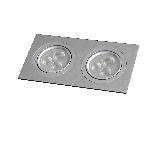 CL6A02 led ceiling light with 1W high power LED as light source