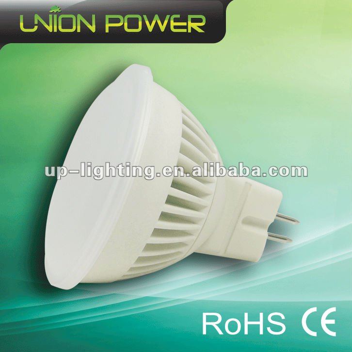 Rohs 12V led lights MR16 3.6W Lamp 48SMD