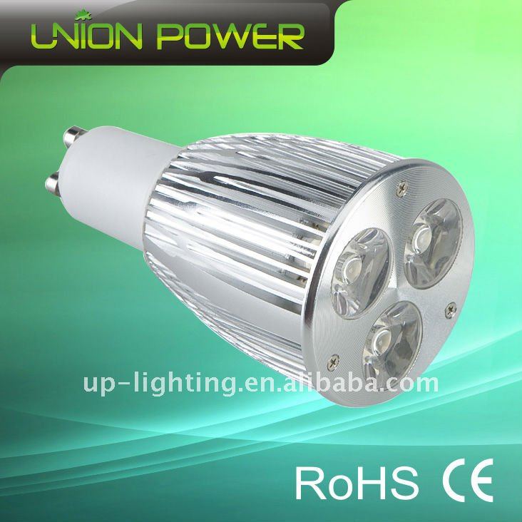 GU10 3x1W High Power LED Lamp