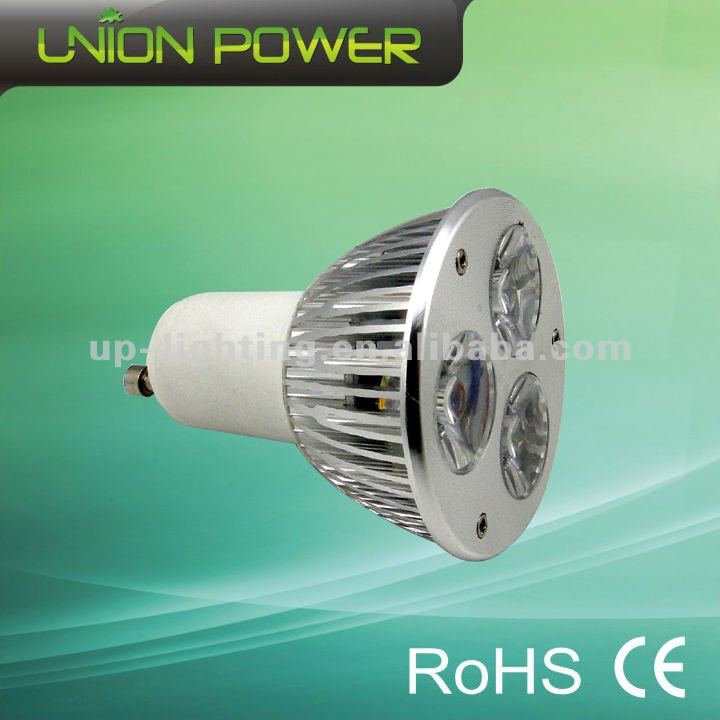 Aluminum High Power dimmable 4x1W MR16 3x1W 5X1W lamp cup