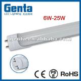 3 Years Warranty!! 600mm 6W Epistar 3528 SMD LED Tube T8