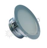20W Aluminum Led Down Light 2400lms frosted lens Ф230*77mm
