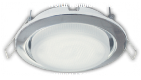 LED down light GX53, 6 w, 80-100 lm/w, ra 70-85, 2700k-8000k