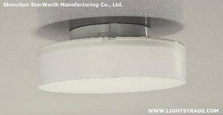 LED ceiling mounted light GX53, 3 w, 80-100 lm/w, ra 70-85, 2700k-8000k/