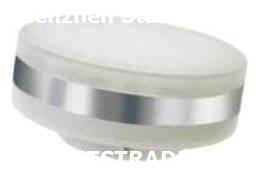 LED cabinet lamp, GX53, 6 w, 80-100 lm/w, ra 70-85, 2700k-8000k