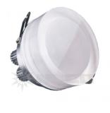 4W Decorative Lighting with Cylindric Frosted Reflecting Scatterer /