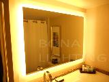Backlit Mirror for Star-grade Hotels and  Home Users