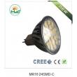 LED Lamp Cup/Spotlight/Par  MR16 24SMD with cover