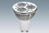 LED Lamp Cup/Spotlight/Par  GU10-D 3X1W
