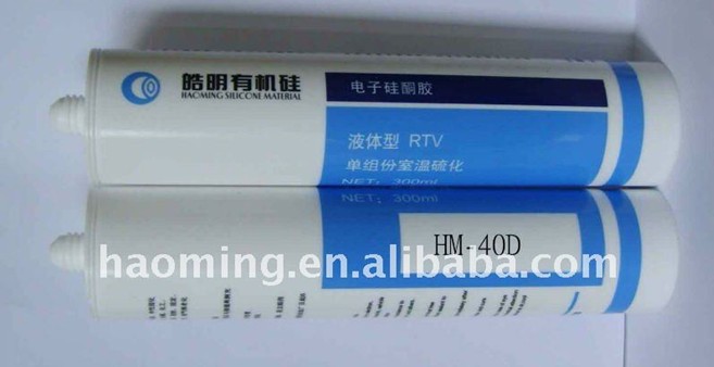 Thermal conductive flame retardant silicone sealant