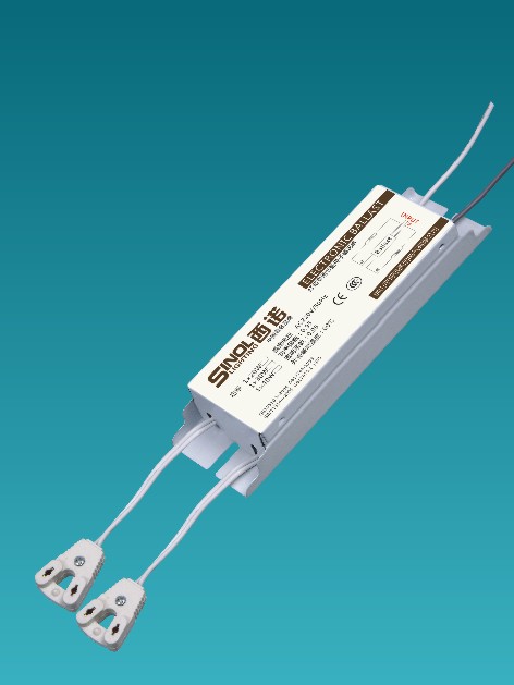 Single-ended fluorescent electronic ballast001