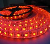 Red color led flex strip for outdoor/indoor use