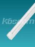 T8 to T5 scaffold Fluorescent Fixture