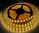 5050 led strip light ip68 for outdoor use 60leds/m warm white color 