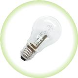 energy saving halogen lamps A50 A60 18W 28W 42W 52W 70W
