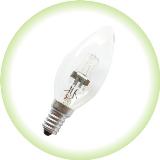 energy saving halogen lamps C35-H 18W 28W 42W
