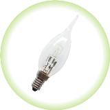 energy saving halogen lamps F35 28W 42W