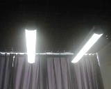 Pendant LED Panel Linear Light-Arc Line