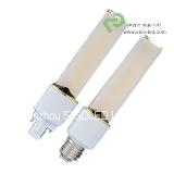 3W/5W/8W LED plug light led horizontal down light ,E26 E27 G23 G24 base/