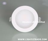 8w white integrated LED downlight