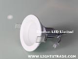 high brightness integrated LED downlight