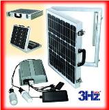 50W Fordable Solar Power System