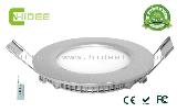 6W PWM Dimmable LED Panel Light