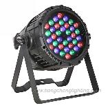 36*3w waterproof led par can stage lighting
