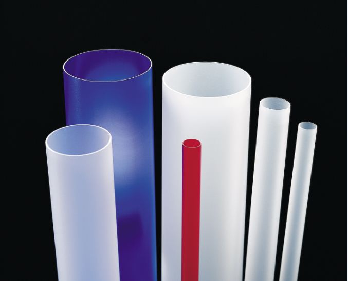 satine tubes,PMMA and PC