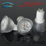 LED Spotlight E27/MR16/GU10 Base