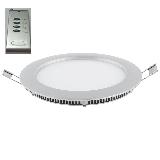 6W PWM Dimmable LED Panel Light